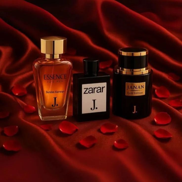 Janan +Zarar+Essense Perfume Set